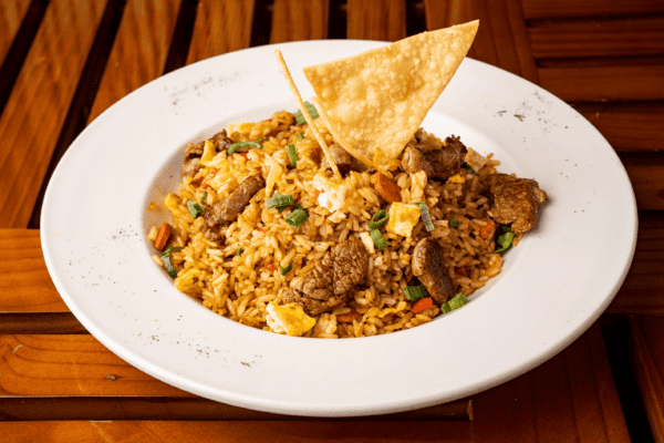 Arroz chaufa de carne