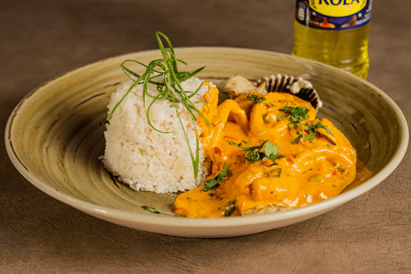Pescado a lo macho
